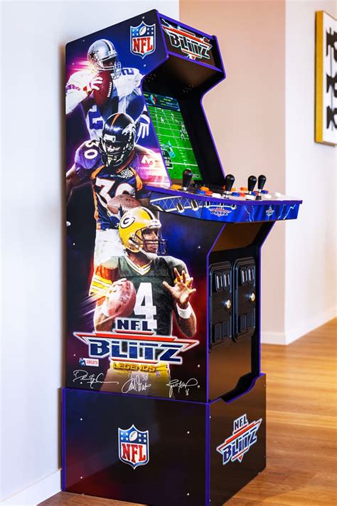 Nfl blitz arcade 1up - Definitely possible if you stick to the same gen PCBs so they are compatible with the LCD panel. You may have to change your control panel as well depending on the game. Yes, it is very possible. Sute. You will want to swap the control panel for a custom one. And the PCB for a raspberry pi.